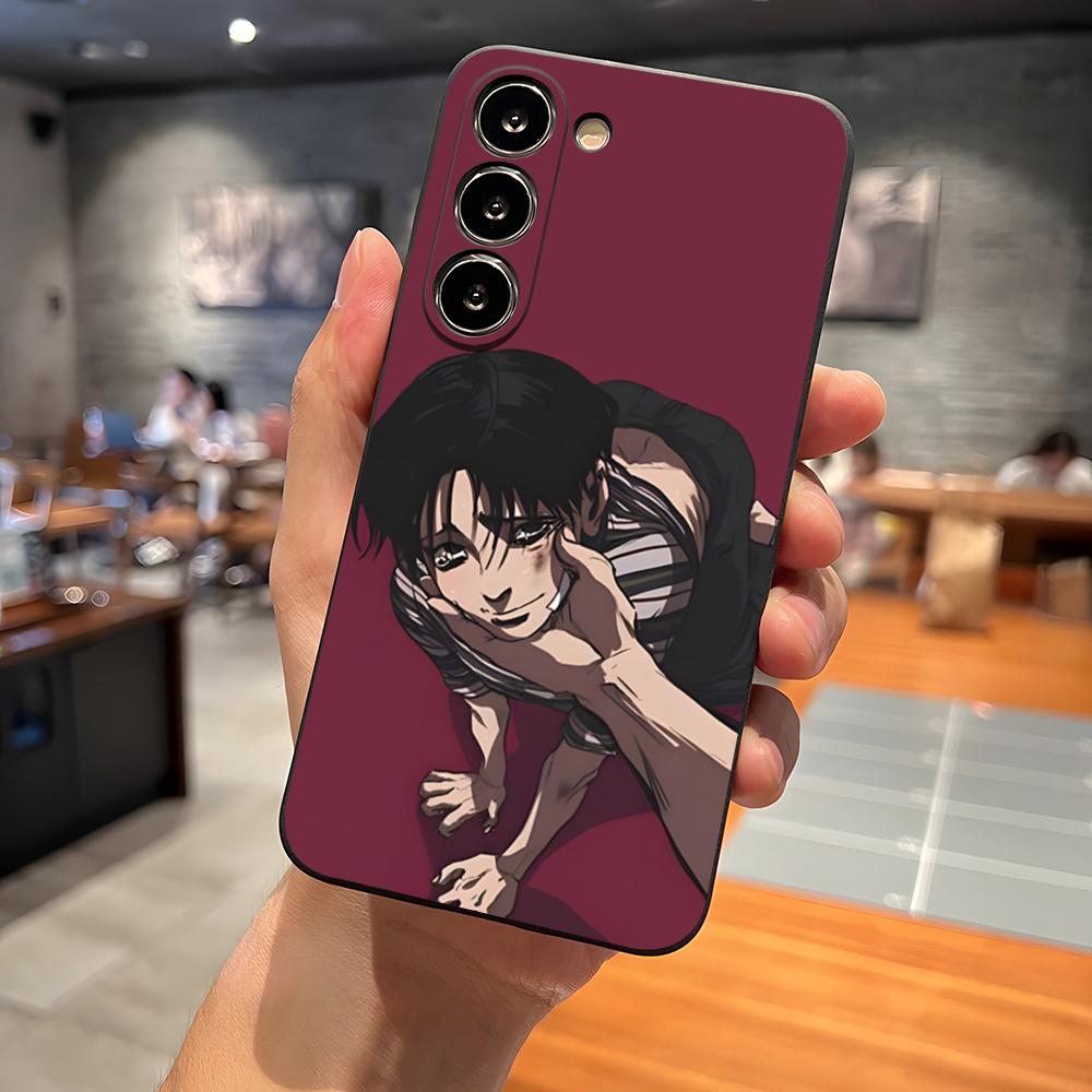Anime Kill Stalker Phone Case For Samsung S23 Ultra S24 S22 S20 Fe S21 Plus Galaxy A54 A34 A24 A53 A13 A16 Back Cover