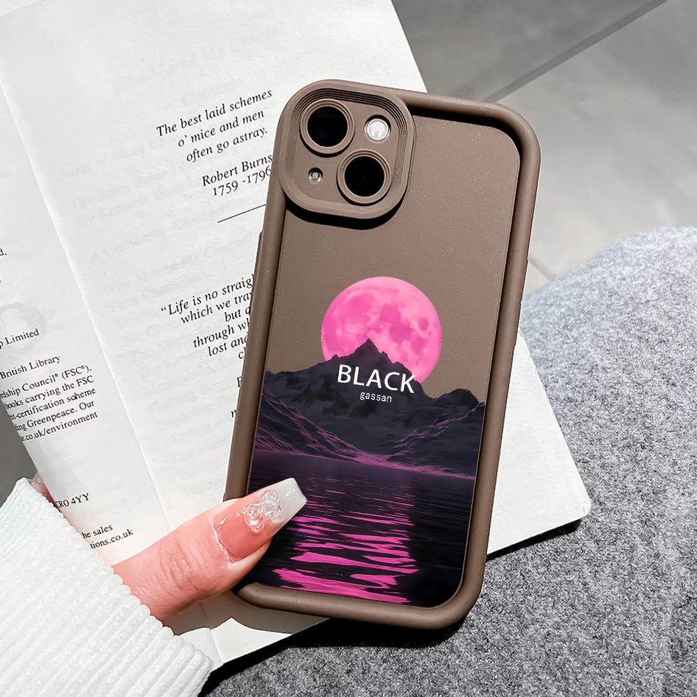 Soft Silicone Phone Casing Full Cover Camera Shockproof Protection Case for Samsung Xiaomi Redmi Poco