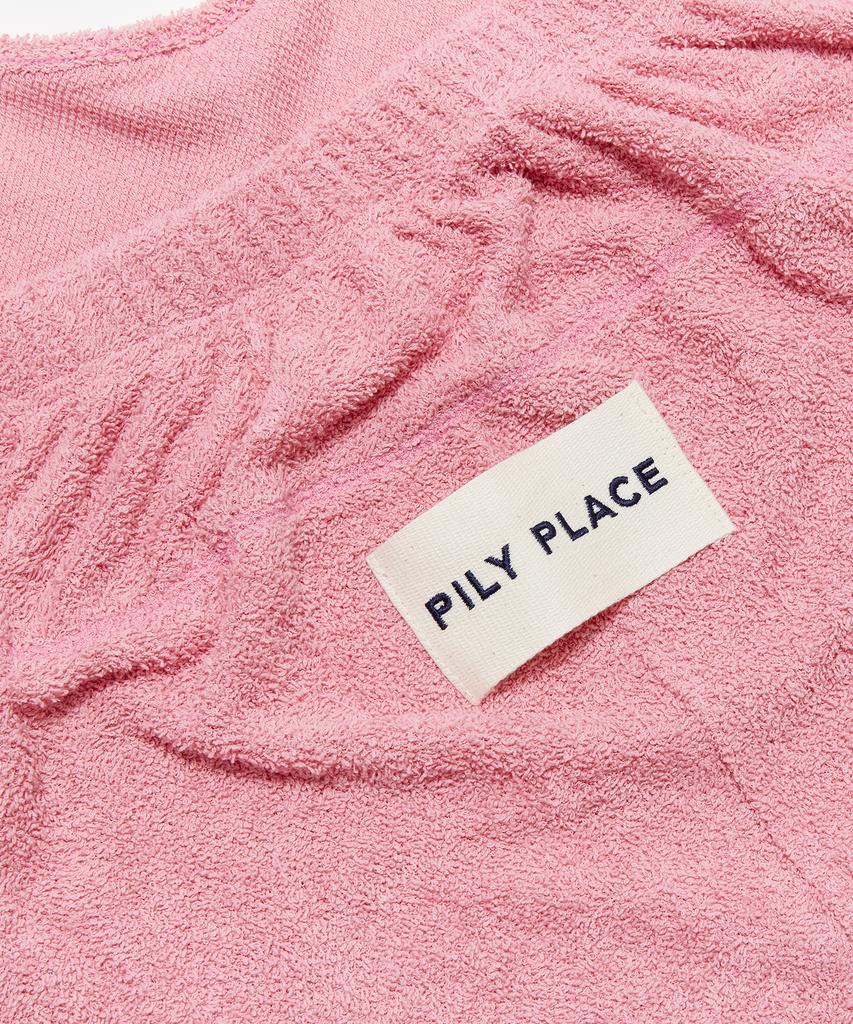 Pillipeulleiseu Terry Dress Pink