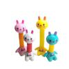 Decompression Variety Telescopic Tube Educational Stupid Rabbit Creative Small Ornament Maternal And Infant Gifts Children'S Toys