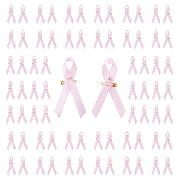 Breast Cancers Awareness Pin Health Awareness Pins Corsage Pins Pink Ribbon Pins