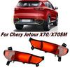 Car Accessories Foglight For Chery Jetour X70/X70SM Car Rear Bumper Fog Light Auto Fog Lamp Turn Signal Lights Brake Light