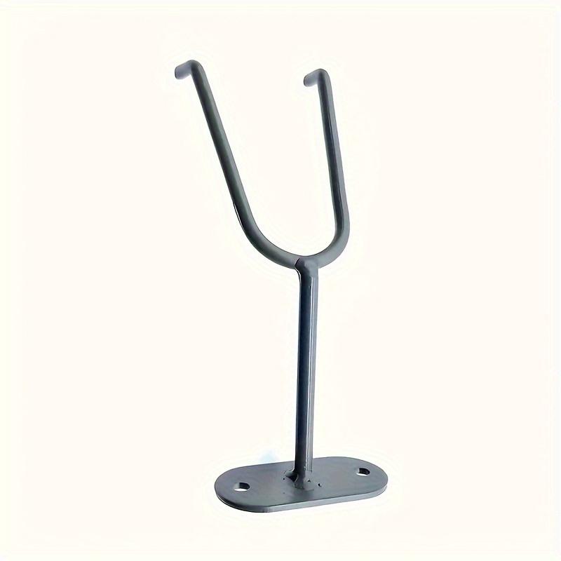 

1 шт./2 шт. Сверхпрочные металлические настенные крючки для гравитационного пистолета - Железные держатели для краскопульта для надежного хранения и легкого доступа к аксессуарам для пистолета