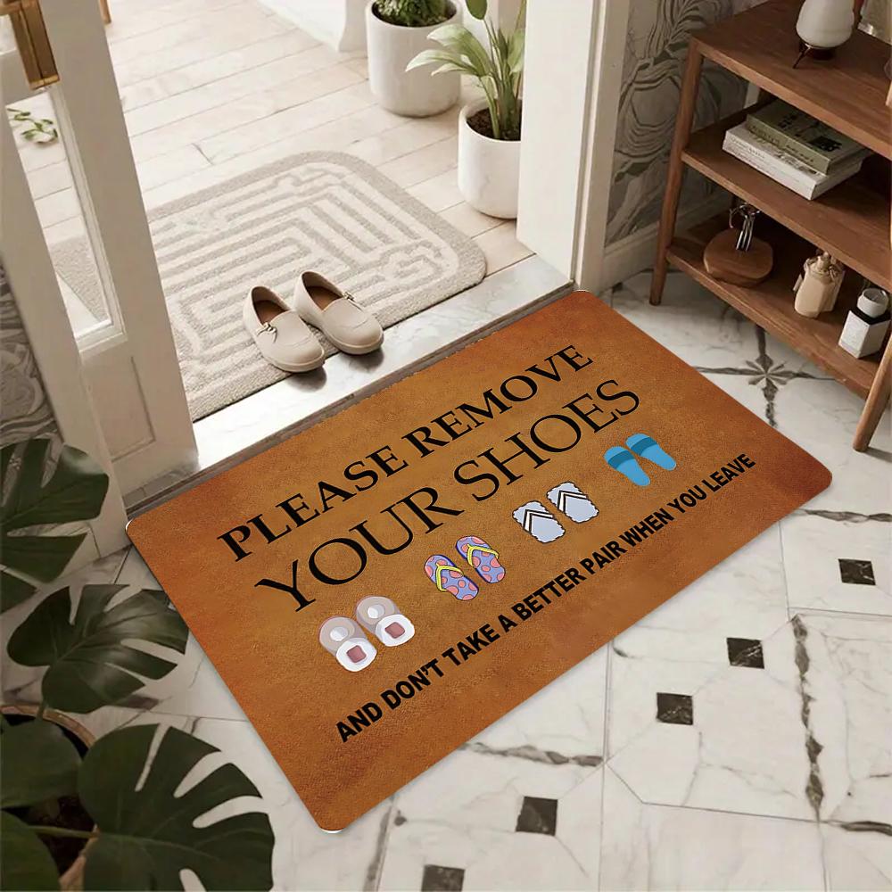 Welkom Patronen Tapijt Mat Vloerkleed Antislip Vloerkleed Huisdecoratie voor Entree Woonkamer Slaapkamer Decoratie Welkomstmat 30x50cm