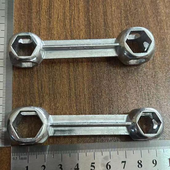 1/2/3/4/5Pcs 10-In-1 Multi-function Bicycle Wrench 6-15MM Bone Shape Hexagon Holes Torque Wrench Cycling Bike Repair Spanner Tool