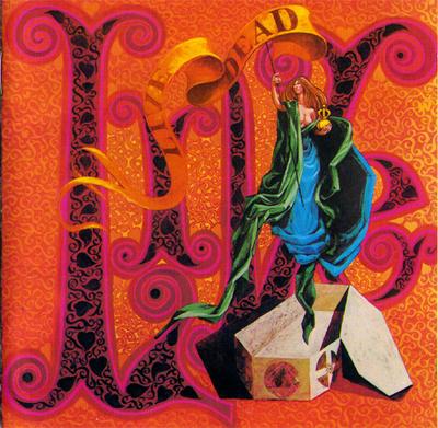 CD GRATEFUL DEAD - Live/Dead WPCR2645 Warner Bros. 1998 Japan Rock Used