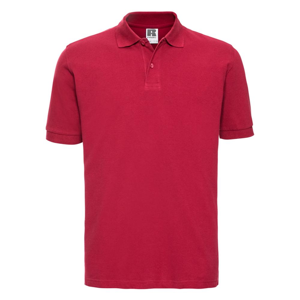 Russell Mens Classic Cotton Polo Shirt