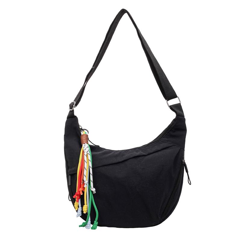 Large Capacity Commuting Crossbody Bags Casual Leisure Versatile Shoulder Bags 2026 High Quality Casual Solid Color Nyl Bags
