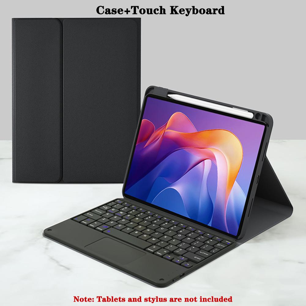 Tastaturhülle für Redmi Pad 2 11 Zoll Hülle, Tastaturabdeckung für Redmi Pad 2 11-Zoll-Tablet-Hülle mit Stifthalter