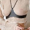 Women'S Y2K Strappy Belt Adjustable Black Bra Harness For Daily Outfits & Party