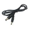 DC Power Supply Cable 5.5x2.1mm DC Male Jack To Male Plug 3.5x1.35mm Extension Cord Connector