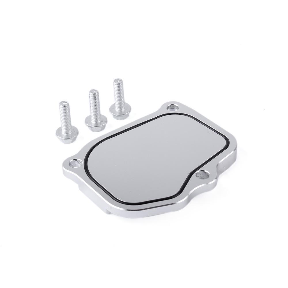 Honda K20/K24 Engine Timing Chain Tensioner Cover - Aluminum Alloy