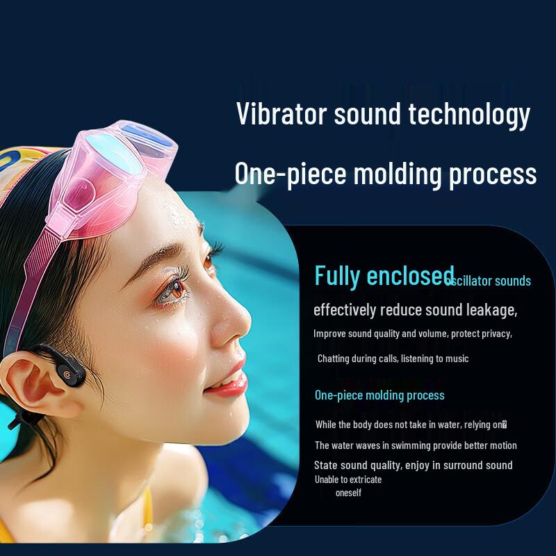 Aigo Bone Conduction Bluetooth Sport Swimming Headphones