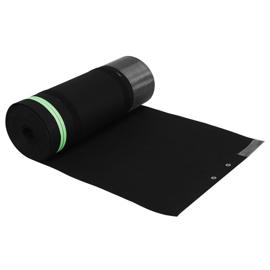 Windproof Bottom Cover with Tightly Metal Plates Windproof Trailer Skirts Easy Installation Waterproof for Mobile Home Exterior