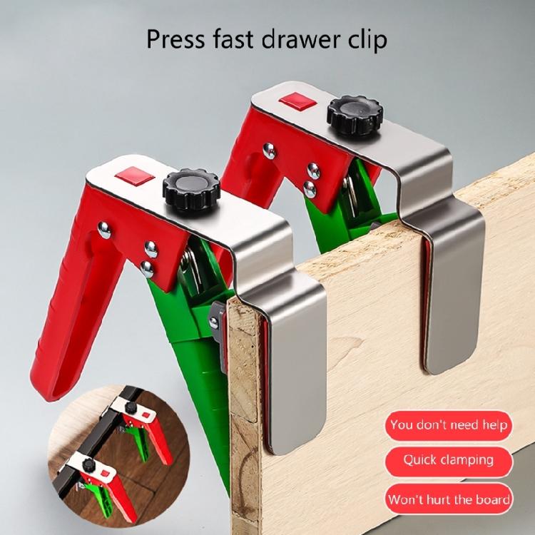 Professional Drawer Installation Helper Aid Clamp for Home Improvement Repair Tasks Carpentry Work Woodworking Workshops