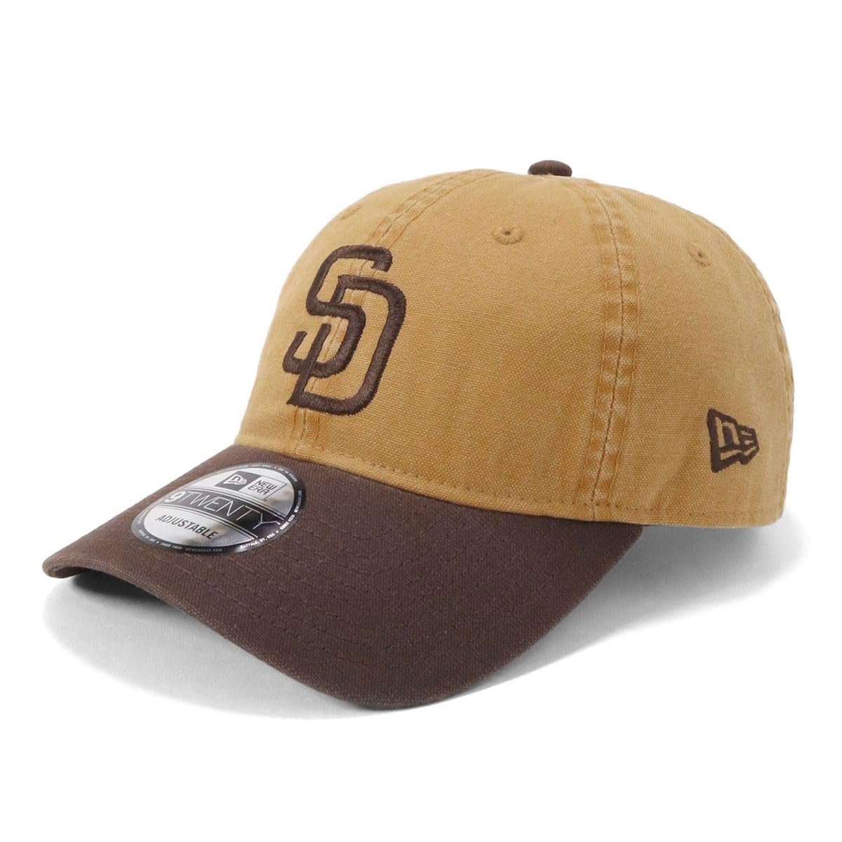 

New Era New Era Cap 9TWENTY Duck Canvas MLB SD Light Bronze БЕСПЛАТНО 920 SANPAD WASDUC LBRZ BRN
