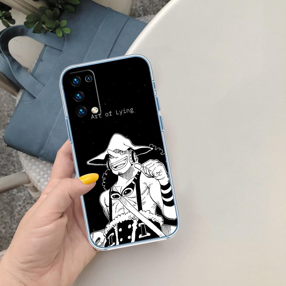 

FM27 GOD Usopp Soft Shell Transparent Phone Case for Samsung Galaxy A04 A04S A14 A23 A34 A54 M23 M33 M52 M53 Galaxy M53