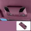 For Xiaomi YU7 2025-2026 Car Eyeglass Case Central Control Under Magnetic Suction Sunglasses Storage Box Automobile Supplies