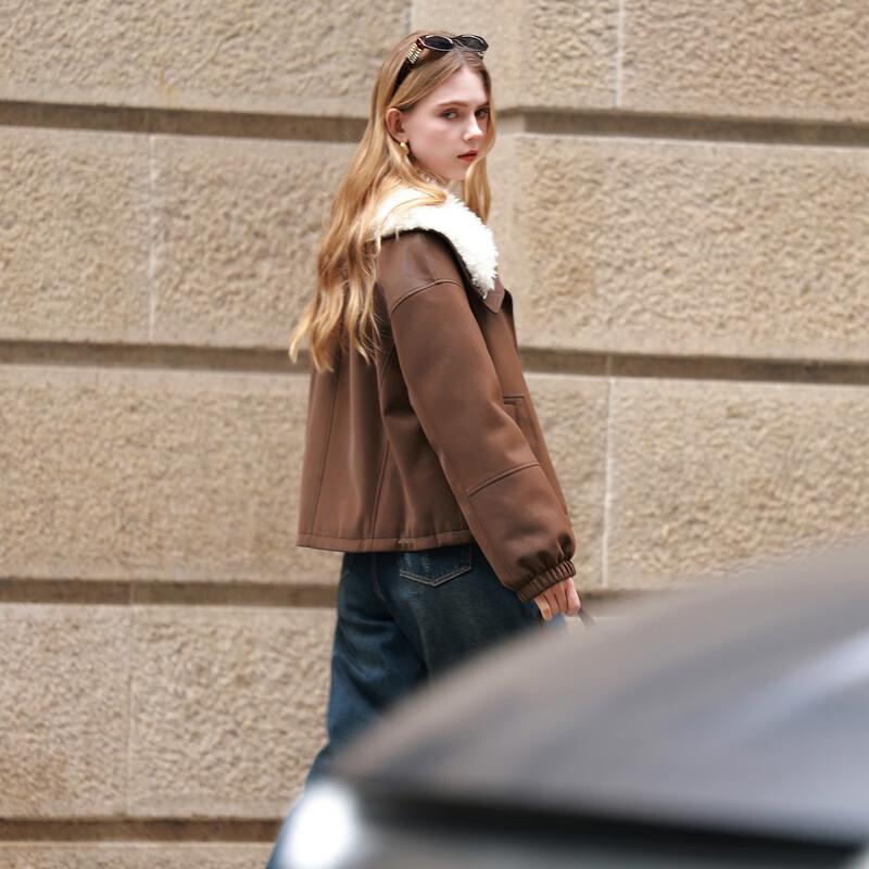 

Sancai 2025 Зимняя куртка пуховик 90% белый гусиный пух M