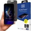 Apple iPhone 16 - 3mk Silky Matt Privacy