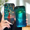 Case For iPhone SE4 Fashion Color Painted Soft Silicone Phone Coque Cover For Apple iPhone 16e 5G A3409 A3408 Shockproof  Cases