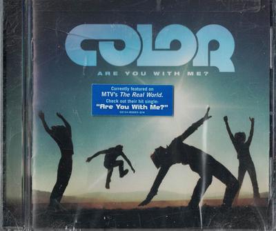 CD COLOR - Are You With Me?  68154600012 Arista, Melisma 2001 Japan Rock Used