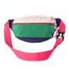 Colorful Waist Bag for Men and Women Outdoor Travel Hiking Running Lightweight Water Resistant Fanny Pack with Adjustable Strap