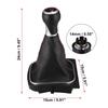 Gear Shift Stick Knob Handle Shifter Gaiter Boot Cover Single  for VW Golf