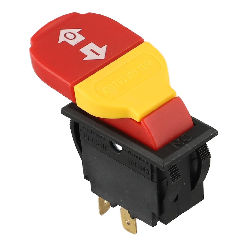 For DW745 Saw Switch Replacement Table Saw Switch Power Tool Replacement Black Wear-resistant Material Anti-misoperation Feature