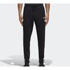 Adidas ESSENTIALS 3 Stripes Knitted Sweatpants Men's Black DQ3078
