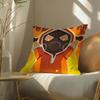 S-Standoff 2 Cushion Cover Soft Short Plush Pillow Cover Smooth Cozy Texture Aesthetic Cushion Case Home Decor