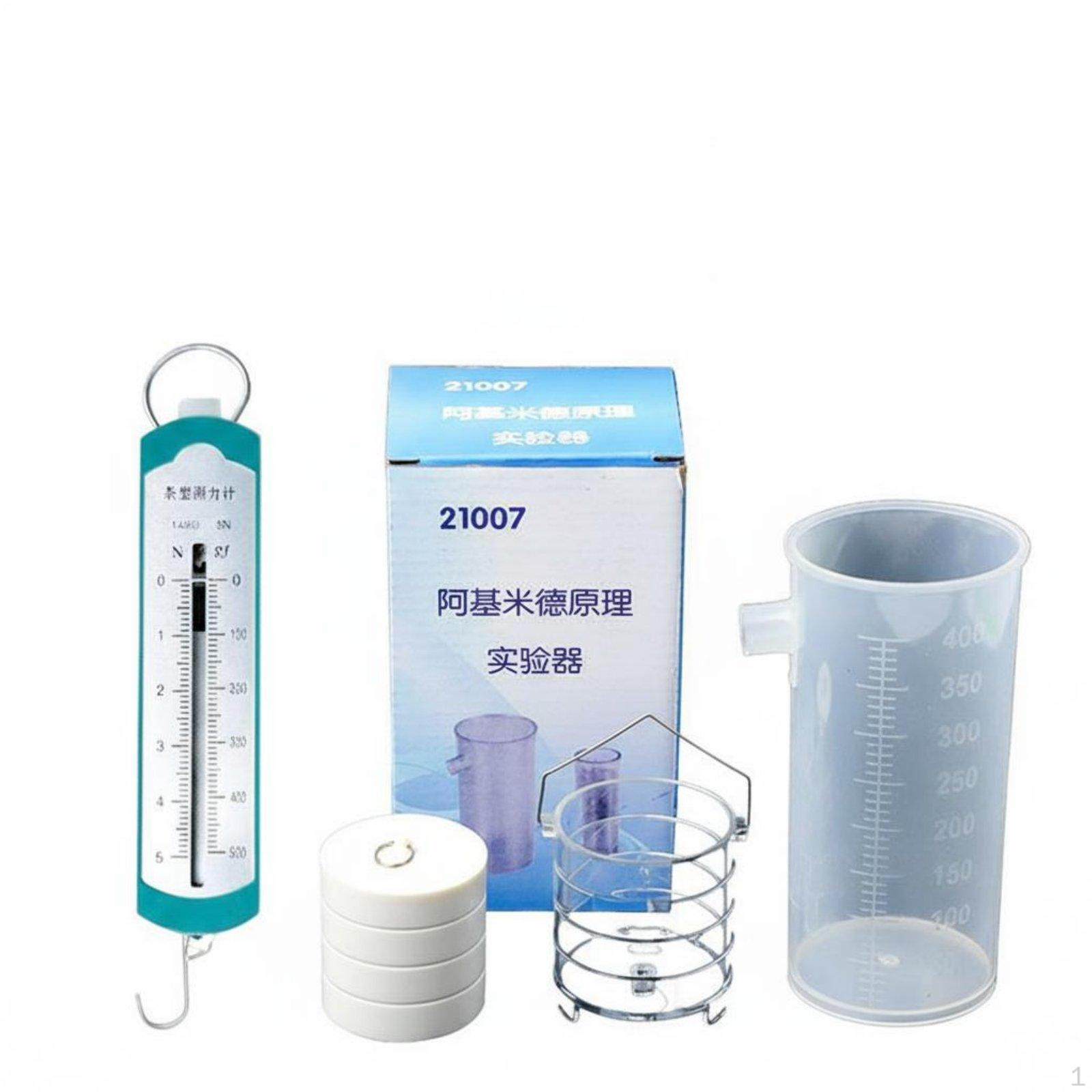 Buoyancy Principle Demonstrator Handson Learning Physics Force and Apparatus