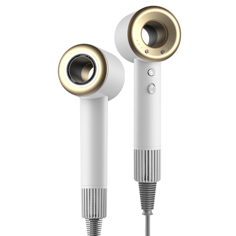 

High-Power Bladeless Hair Dryer: Safe for Hair, Perfect for Home or Salon Use.