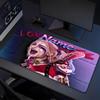 Custom Name Harley Quinn Gamer Large Deskmat Mousepad Playmat Xl Keyboard Mouse Pad Gaming Desk Accessories Anime Pc Extended Pads