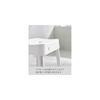 Yamazaki Magnetic Bath Chair SH35 White W335×D28×H35cm MIST Floating Storage Wall Storage Good