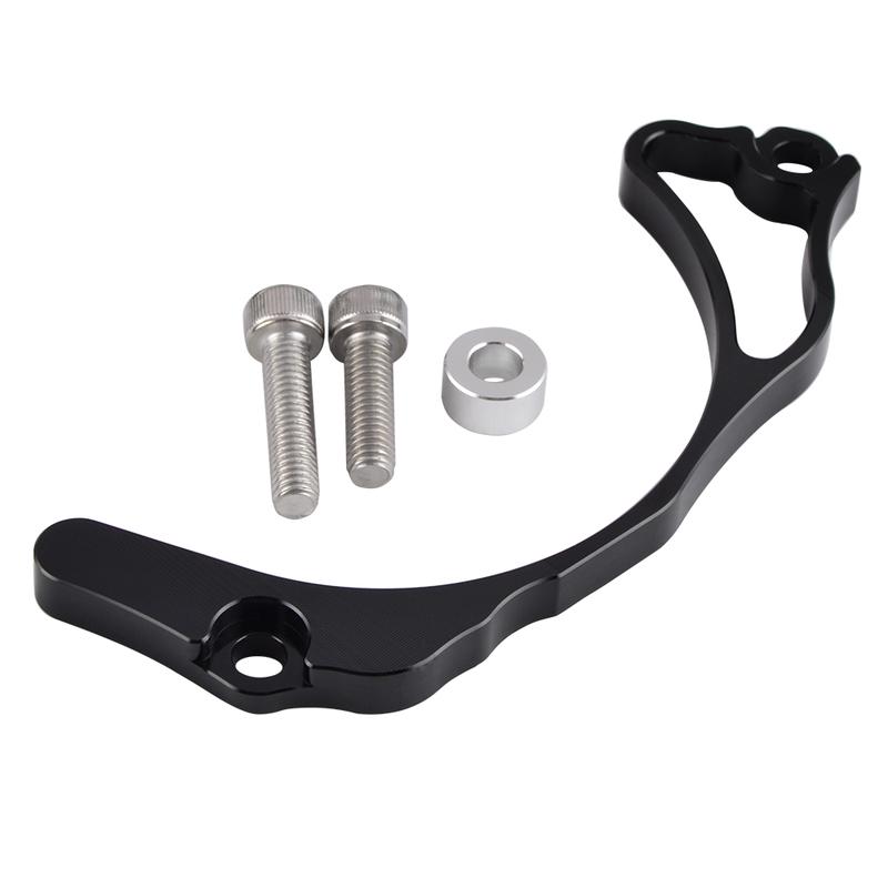 TRX 400ER Case Saver with 2x Bolts for Honda Sportrax 400 TRX400EX TRX400X TRX Aluminum ATV Chain Sprocket Case Protector Guard