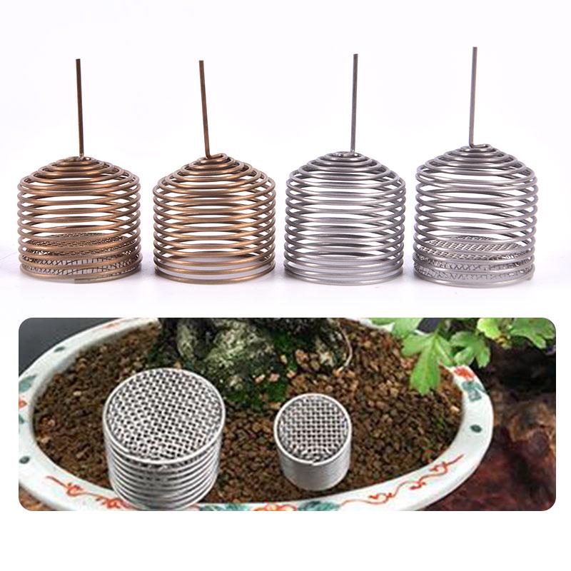 Buy Stainless Steel Fertilizer Basket Bonsai Automatic Fertilization
