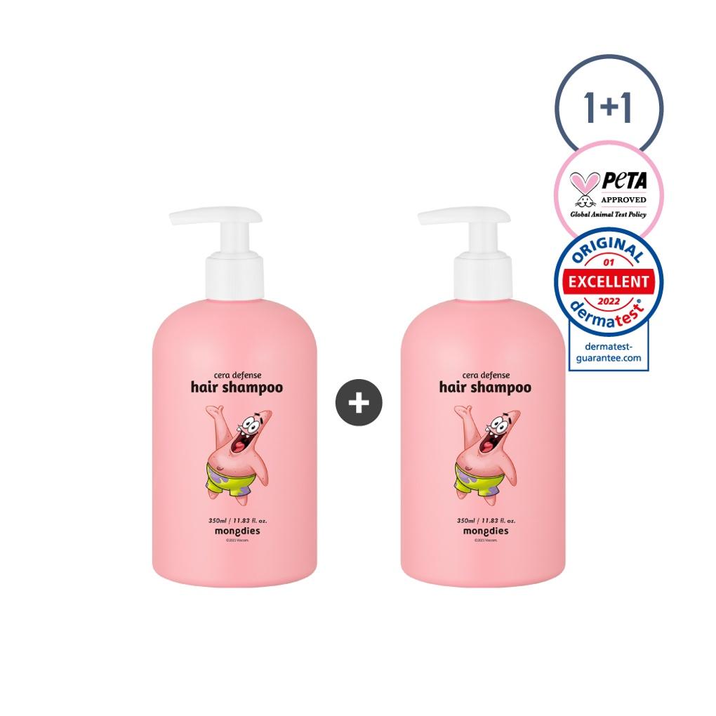 

[1+1] Mongdies Kids Sera Defense Hair Shampoo 350ml+350ml