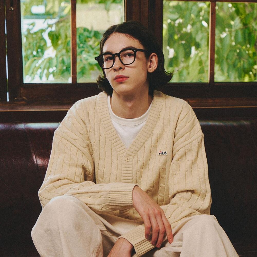 

Кардиган Fila Heritage Cable Knit Fe2ste6102x Crm CREAM/090