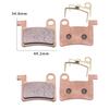 High Copper Brake Pads Metal 35g/set Electric Bicycle