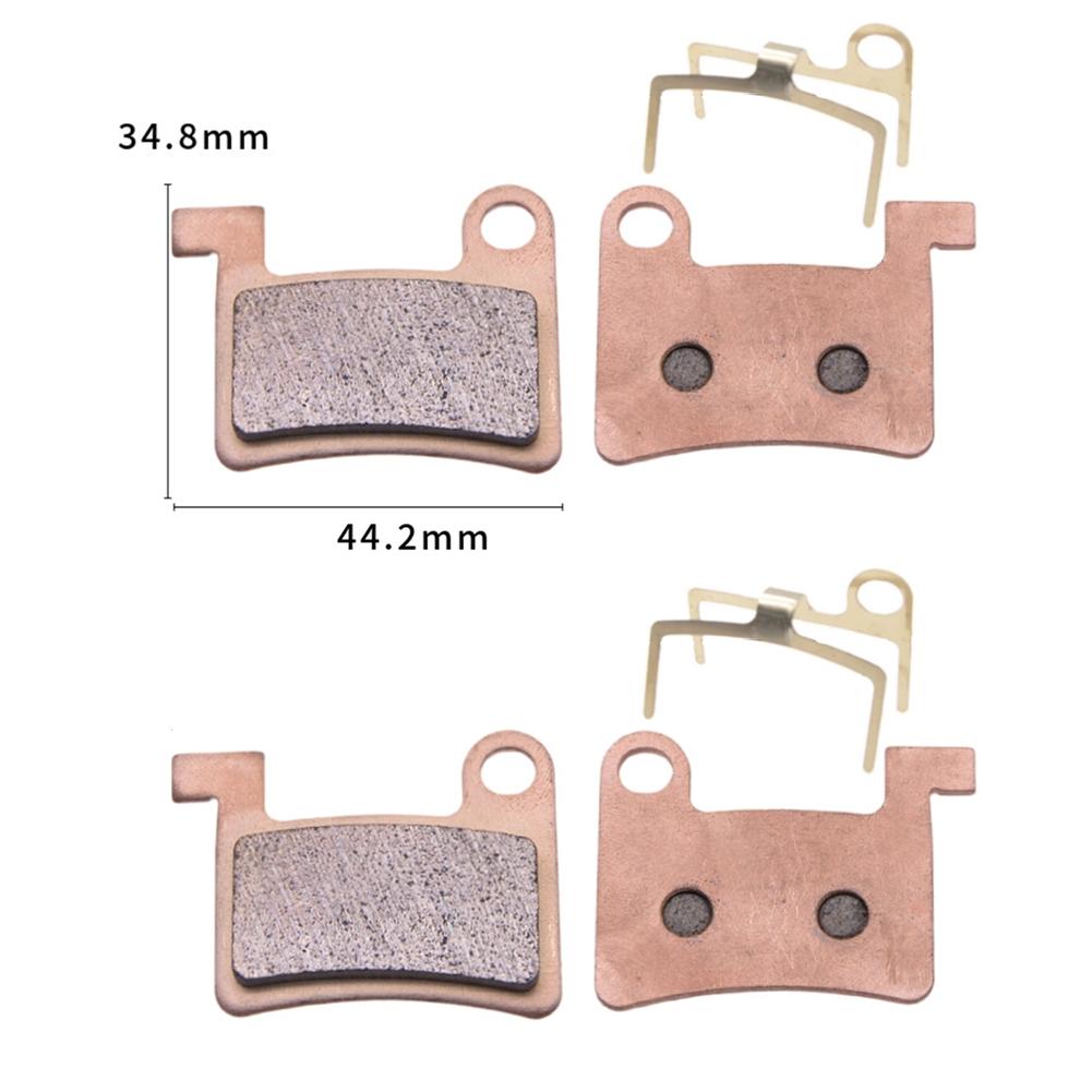 High Copper Brake Pads Metal 35g/set Electric Bicycle