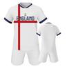 England Soccer Jersey Football Uniform Set Team Training Kit