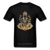 Fashion Golden Ganesha Men T-shirt Stylish Indian God Digital Print Male Family Gift T Shirt Father's Day Tshirt Tees Clothin...