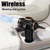 1980000Pa 5 In1 Wireless Vacuum Cleaner Automobile Portable Robot Vacuum Cleaner Handheld For Office Car Office Home Appliances