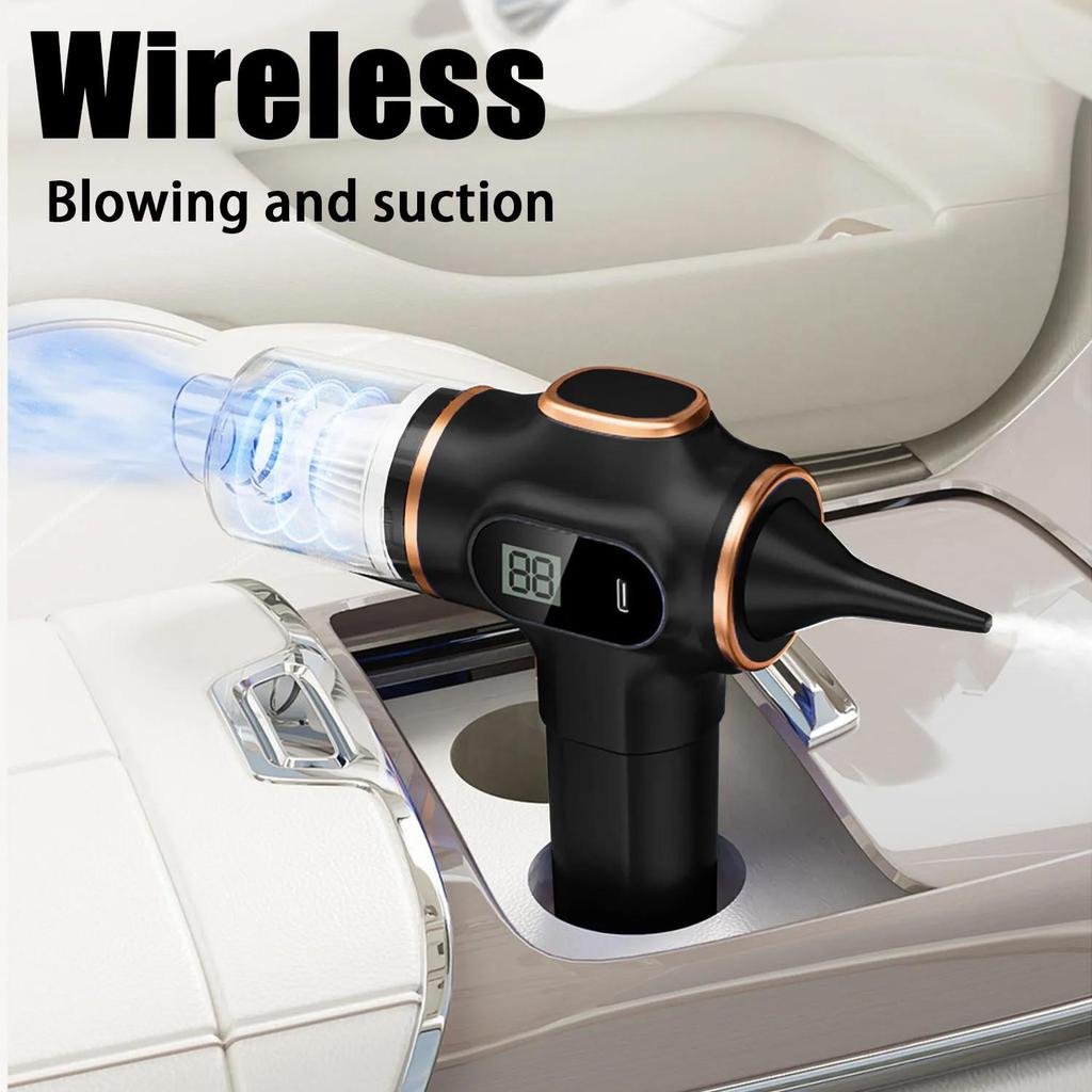 1980000Pa 5 In1 Wireless Vacuum Cleaner Automobile Portable Robot Vacuum Cleaner Handheld For Office Car Office Home Appliances