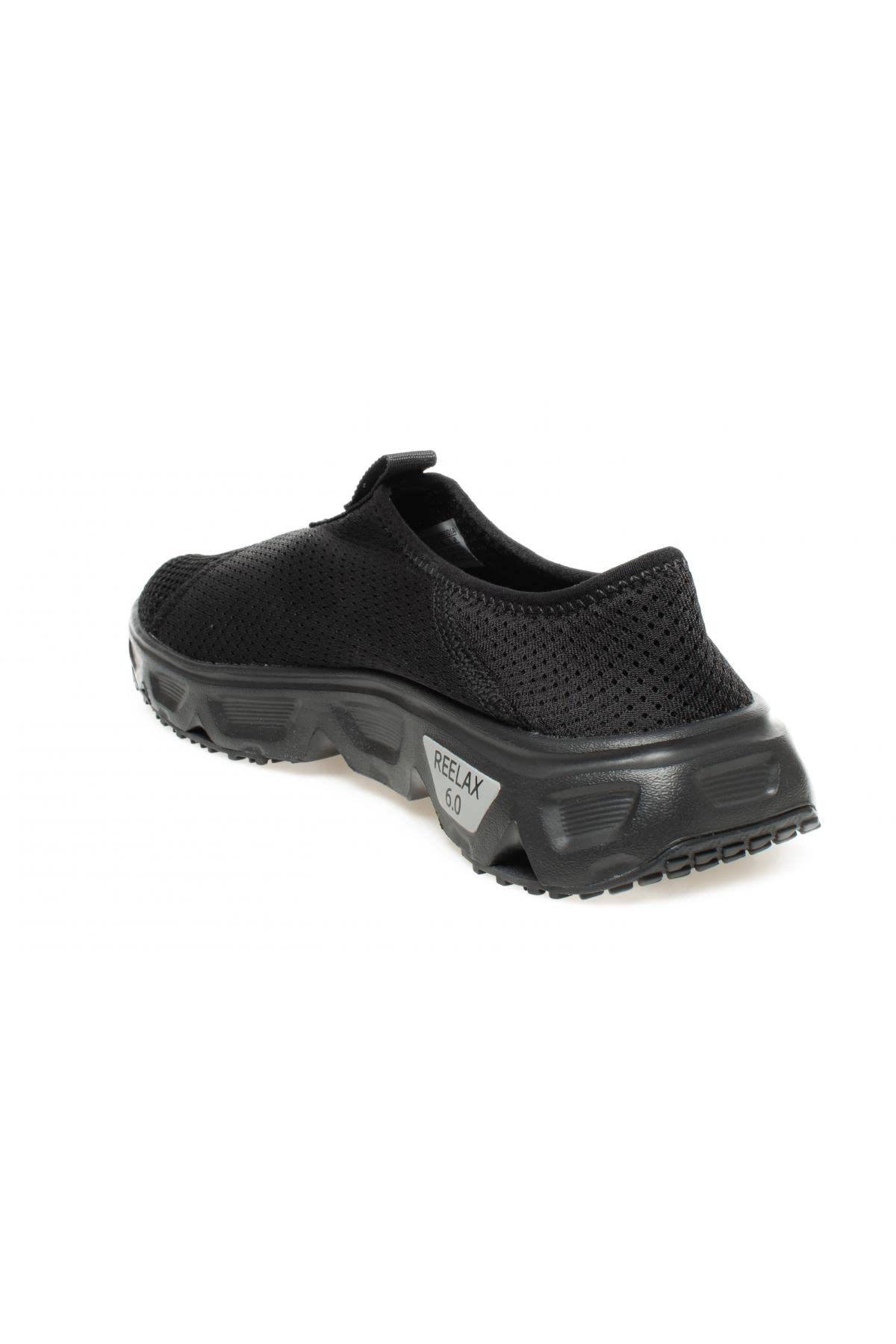 

SALOMON Relax Moc REELAX MOC W Size L47111800 Women s 6.0 6.0 Sneakers, Black/Alloy, 23.5cm,