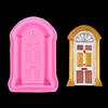 Door Frame Window Sugar Chocolate Fondant Mold Diy Baking Manual Biscuits Mold