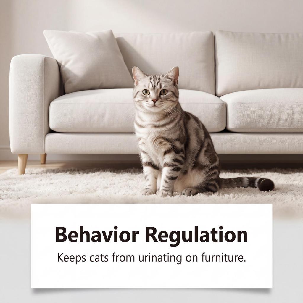 Pet No‑Go Training Spray, Indoor Behavior Corrector for Dogs & Cats, Help Deter Random Urinating, Furniture Scratching & Bed‑Jumping