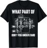 NEW What Part Of Don't You Understand Mechanical Funny Nerd Gift T-Shirt S-3XL