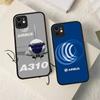 A-Airbus Logo Phone Case For IPhone 11 12 13 14 15 16 Pro Plus X XS MAX Matte Bumper Shockproof Cover